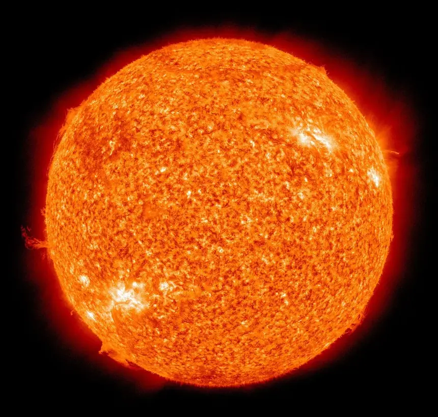 The Sun by the Atmospheric Imaging Assembly of NASA's Solar Dynamics Observatory - 20100819.jpg
