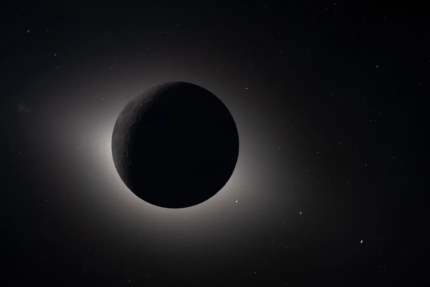 Solar eclipse taken from Artemis II - April 2026.jpg