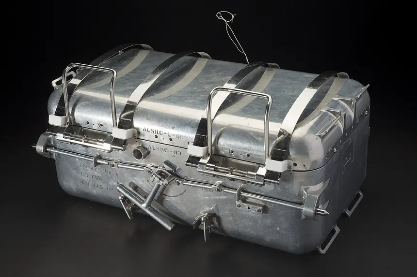 ALSRC, Apollo Lunar Sample Return Container, Apollo 11 - DPLA - 93048dc9e5c0edba5e7d7f5a0e878c5f (page 2).jpg