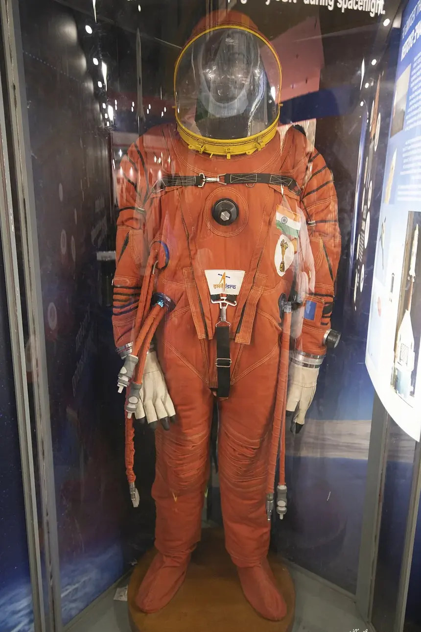 ISRO-designed Astronaut Space Suit.jpg