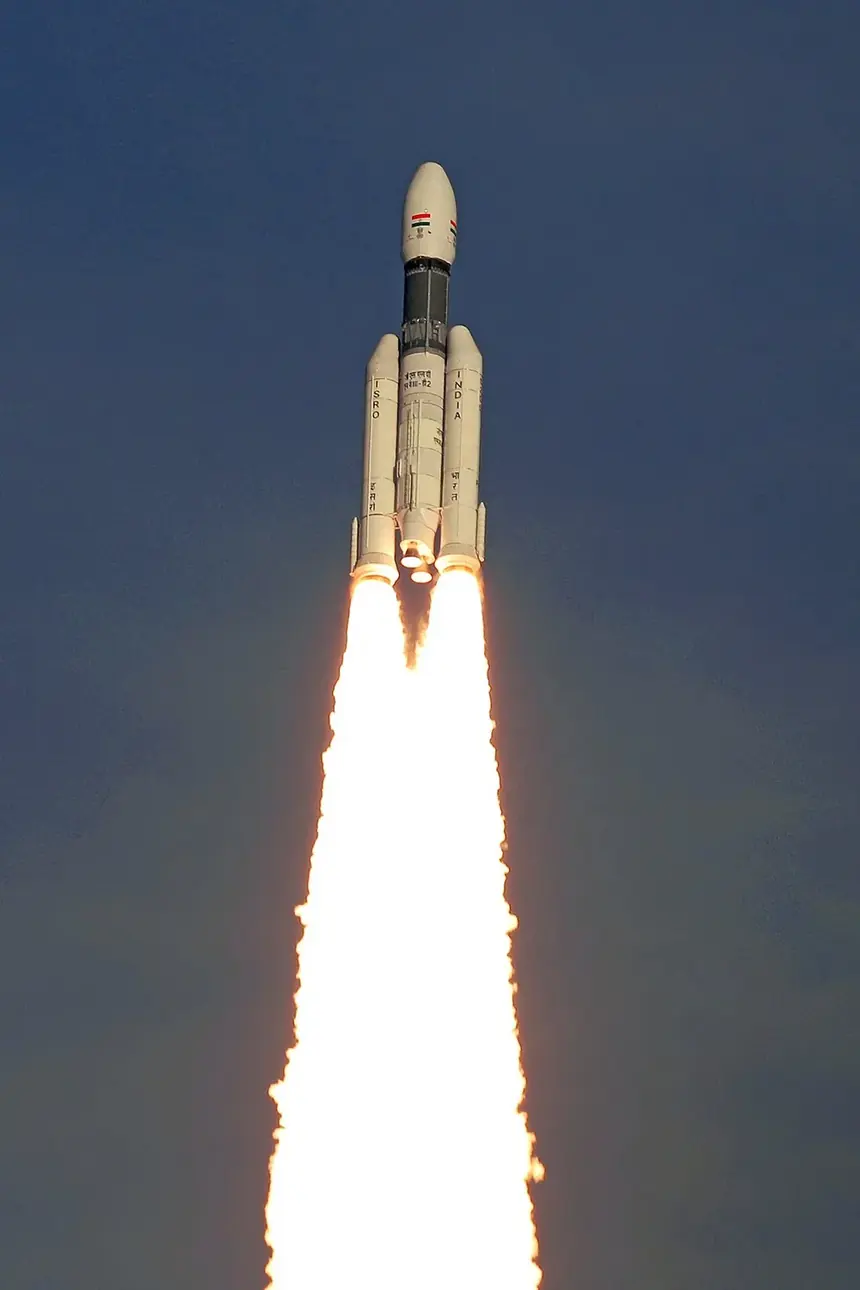 01 Launch of GSLV Mk III D2 with GSAT-29 from Second Launch Pad of Satish Dhawan Space Centre, Sriharikota (SDSC SHAR).jpg